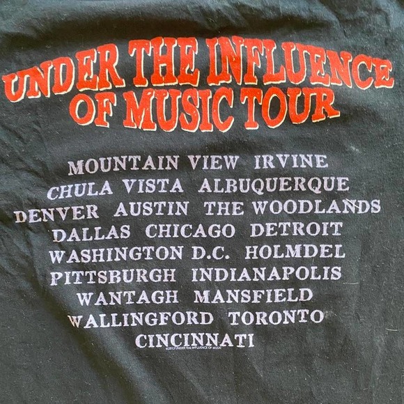 Under the influence of music tshirt 2013 wiz khalifa - Picture 4 of 4